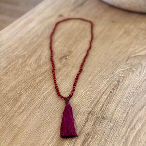 Boho Tassel Necklace